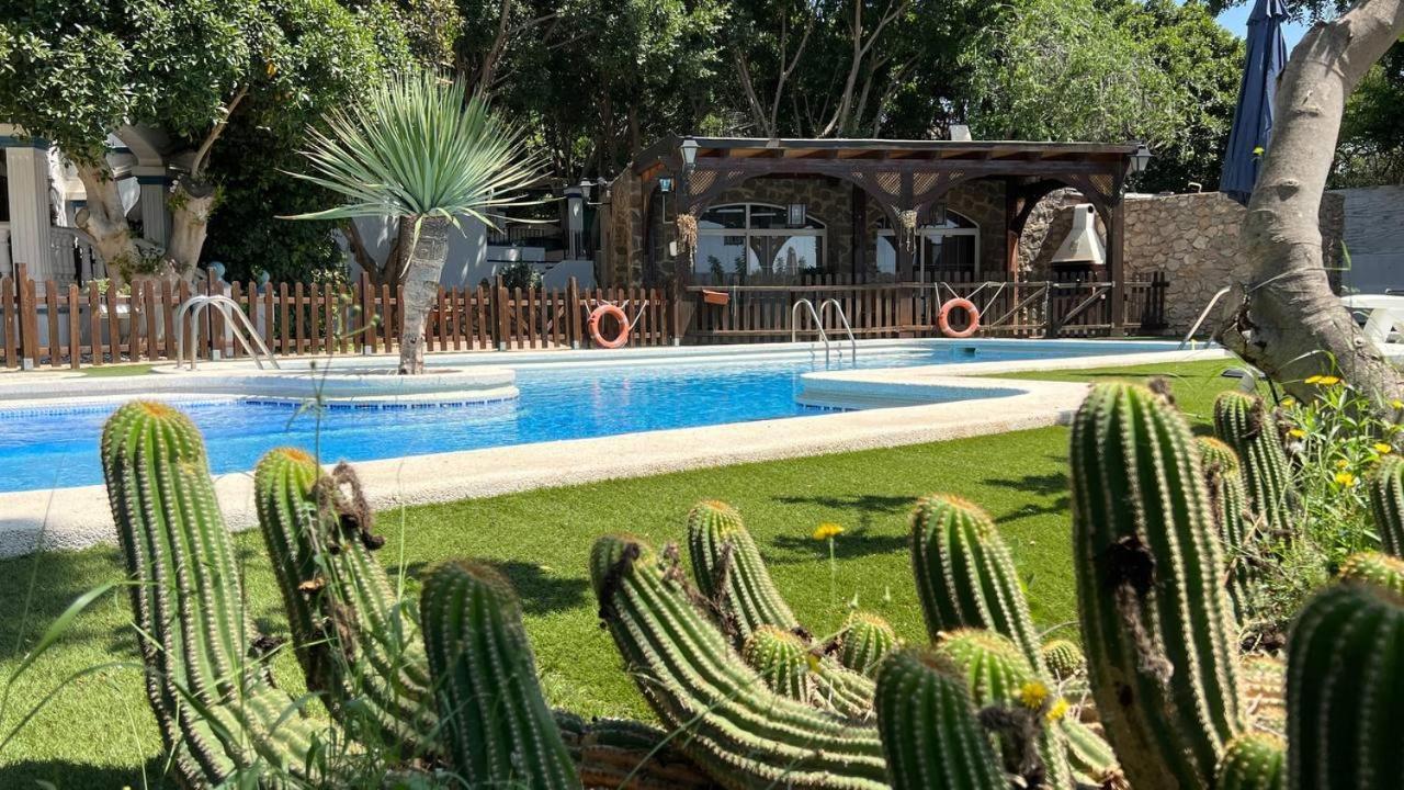 Casita Las Eras En Villa De Nijar Con Piscina Níjar Exterior foto